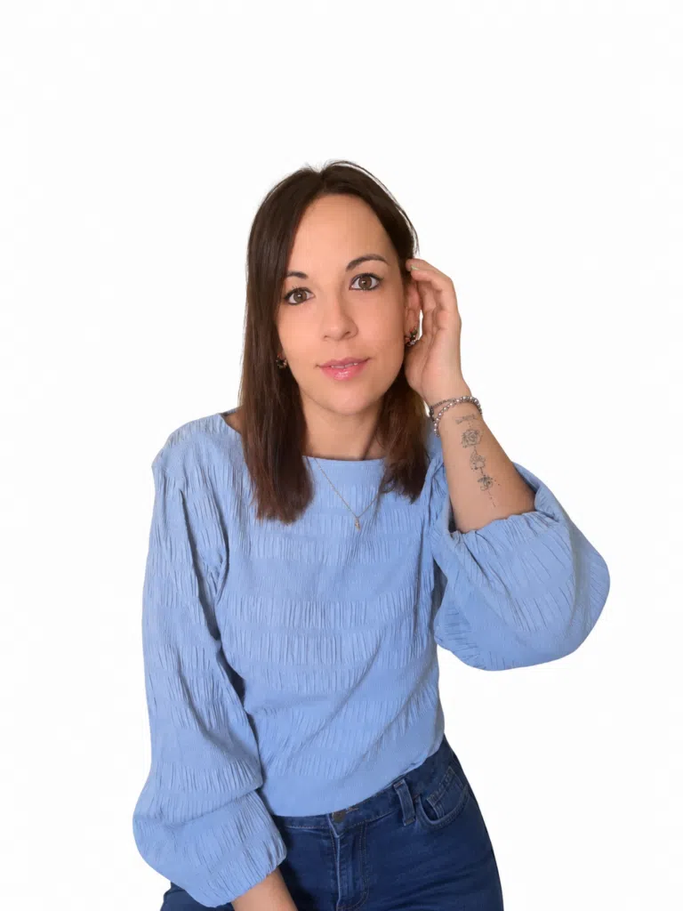 Estívaliz Cabañero, enfermera y dietista-nutricionista