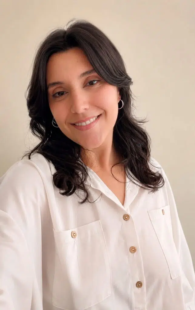 Gema Moreno, psicóloga especializada en trauma, apego y psicología perinatal